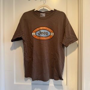 Vintage 2000s Jeep Tshirt